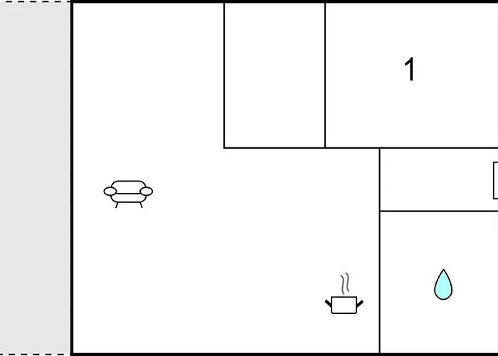 2 Bedroom Awesome In 別荘 *